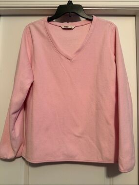 Old Navy Light Pink V‑Neck Sweater